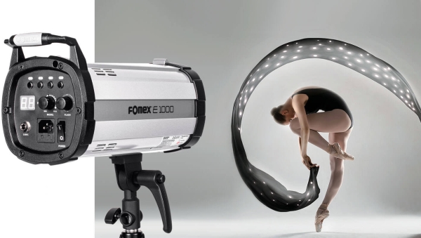 PARLIAMO DEI FLASH PROFESSIONALI FOMEX, UN MARCHIO CHE STA GUADAGNANDO STIMA TRA I FOTOGRAFI MODERNI