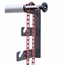 BACKDROP ROLLER W.CHAIN item 04242