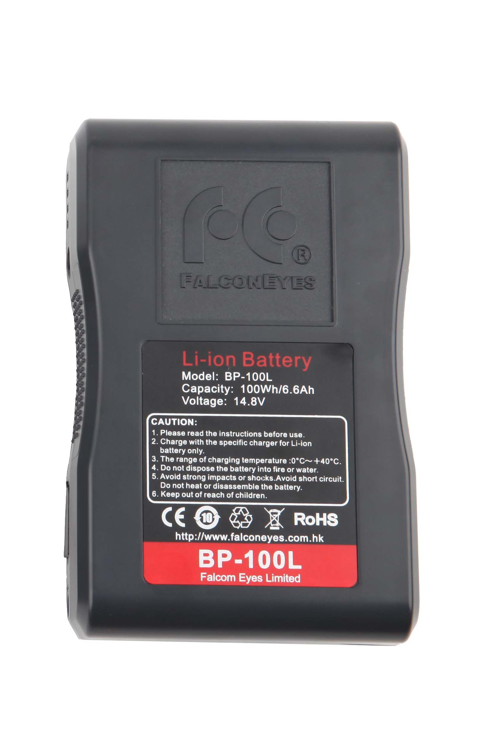 BATTERY BP-100L Item 04497