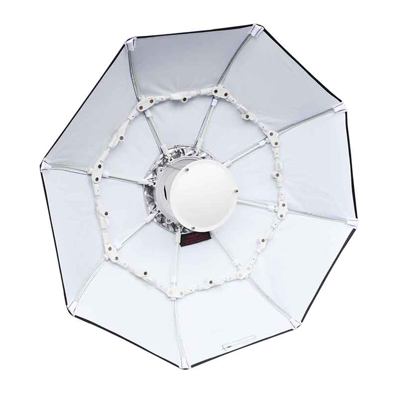 BEAUTY DISH SILVER Ø100cm Item 04987