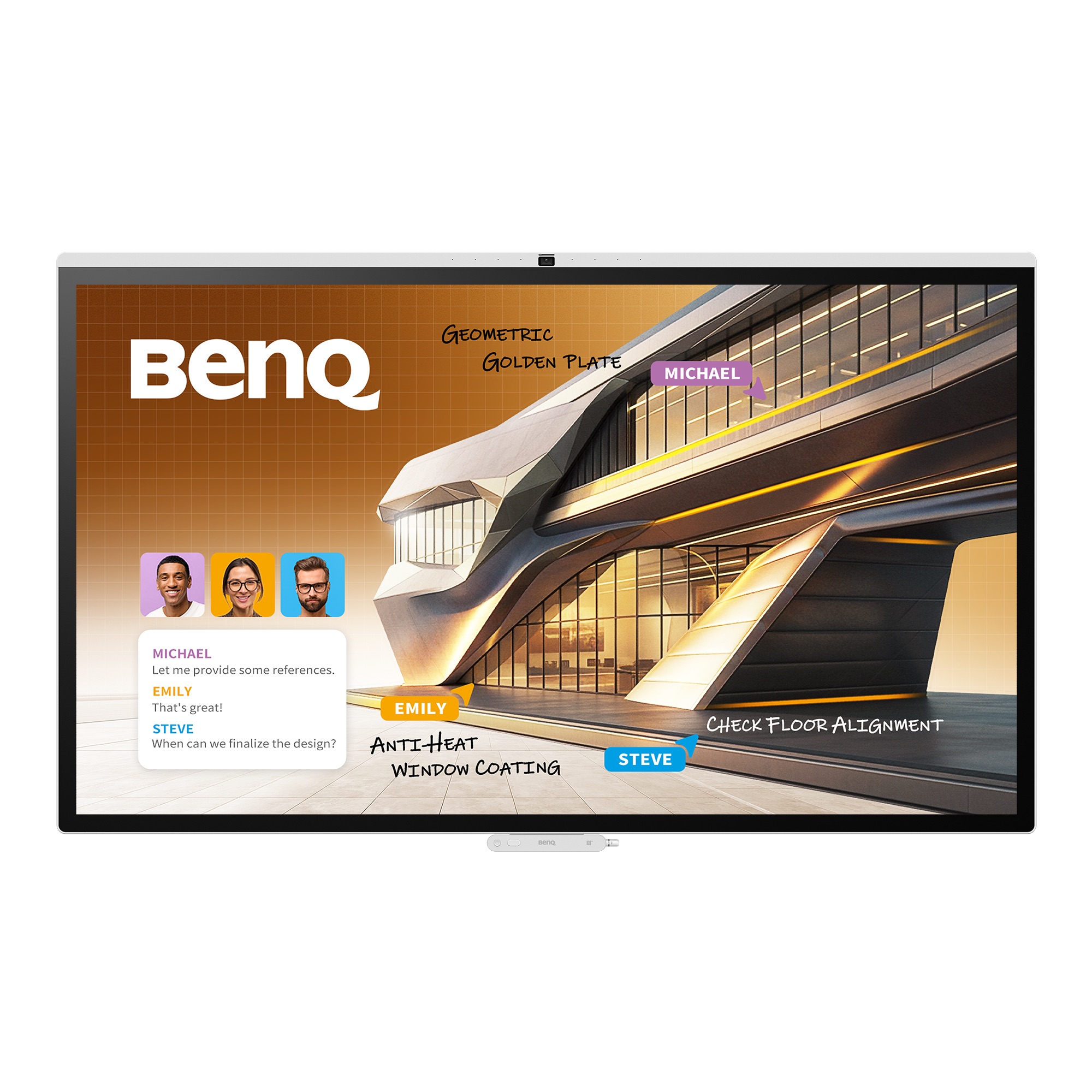 BenQ Board CP7505 Display interattivo capacitivo
