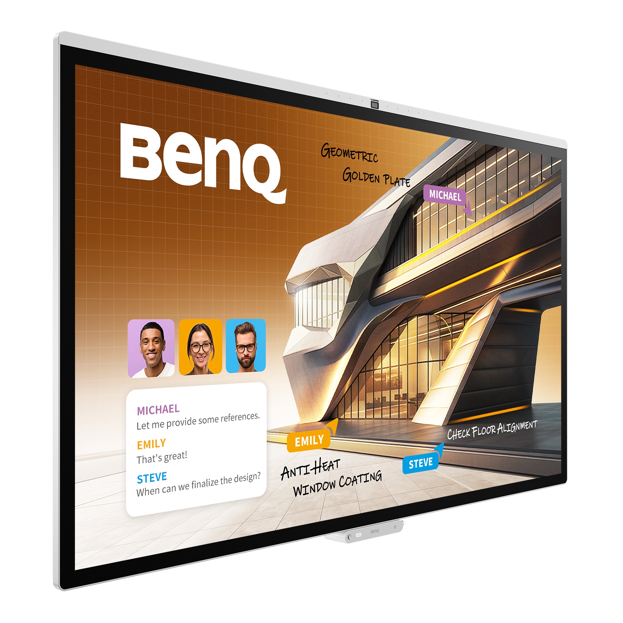 BenQ Board CP7505 Display interattivo capacitivo