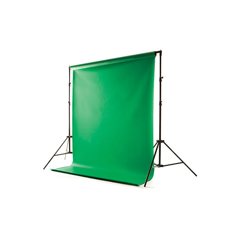 VINYL BACKGROUND CHROMA GREEN item 07235