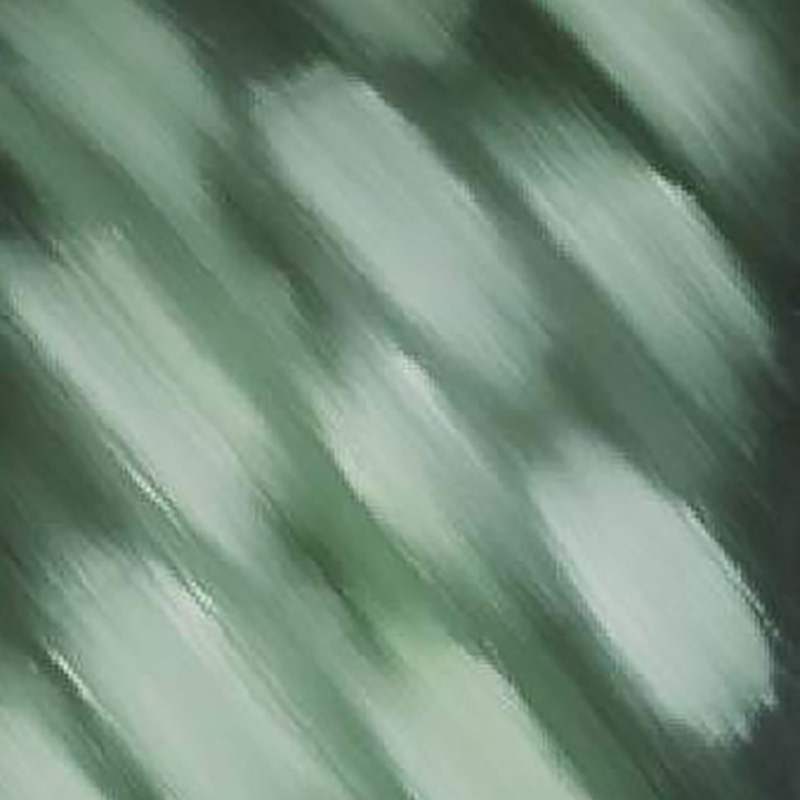FONDALE IN COTONE STRIPED GREEN FLEX 1,50x2,1m  art. 05102