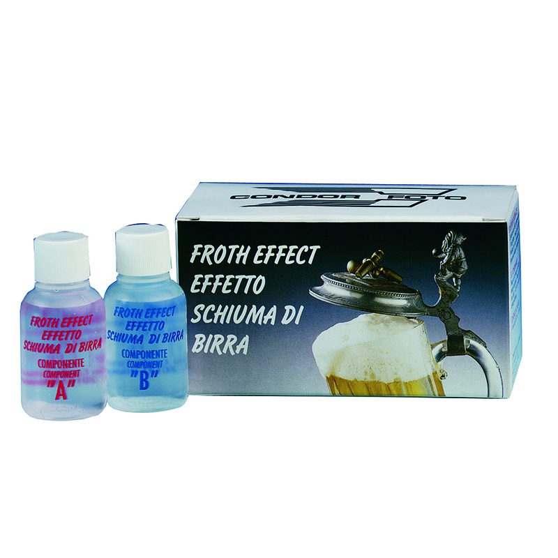 FROTH EFFECT 4 doses of 2x30ml  item 01618