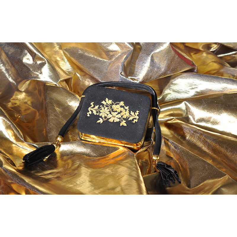 GLAMOUR BACK GOLD 1,3x2,2m  item 03002
