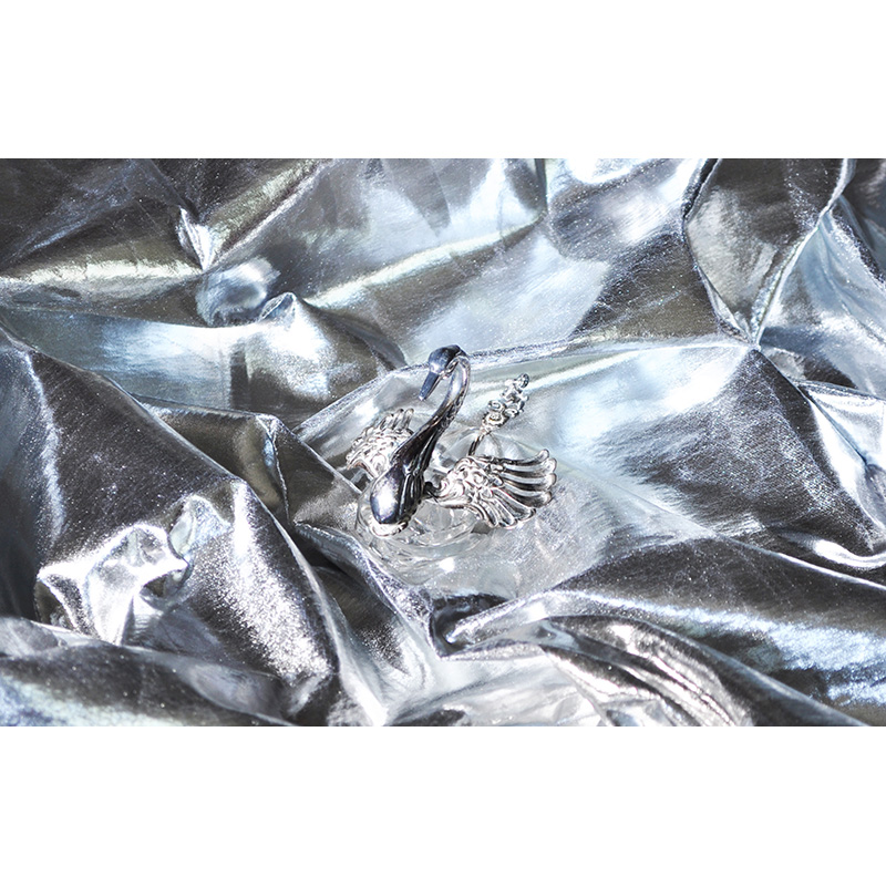 GLAMOUR BACK SILVER/GOLD 1,3x2,2m item 03003