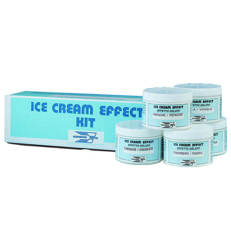 ICE CREAM EFFECT KIT 5 colori 250 ml art. 01609
