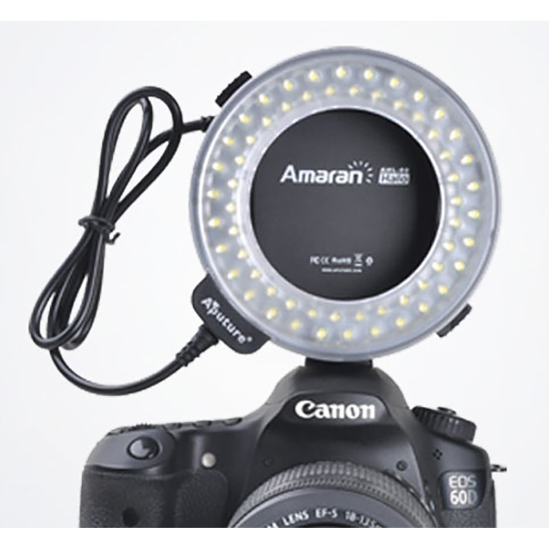 LED RING FLASH AHL-C60 CANON item 04145