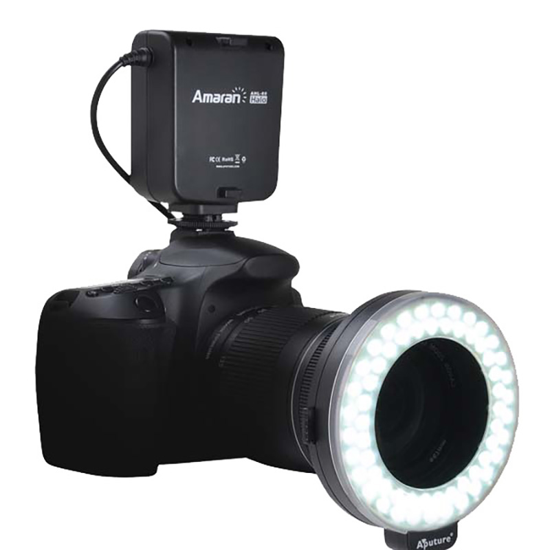 LED RING FLASH AHL-C60 CANON item 04145