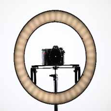 LED RING LAMP 32W FALCON