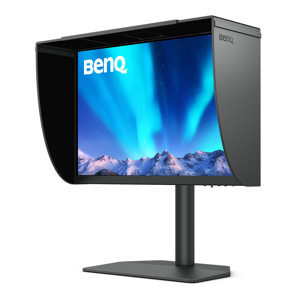 Monitor professionale per fotografi BenQ PhotoVue SW242Q - 2K- 24,1