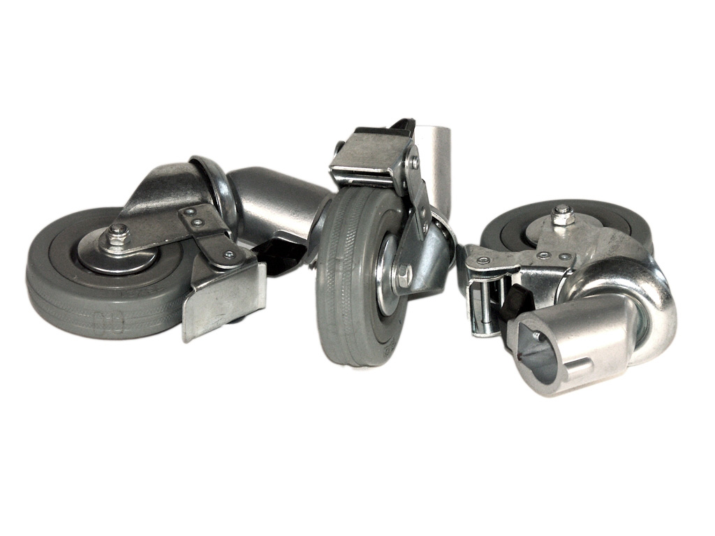 SET RUOTE PER C-STAND Art. 09002/1