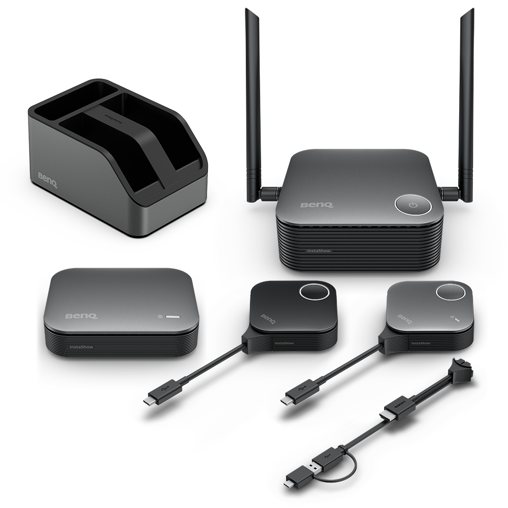 SISTEMA DI PRESENTAZIONE WIRELESS INSTASHOW BENQ VS 25