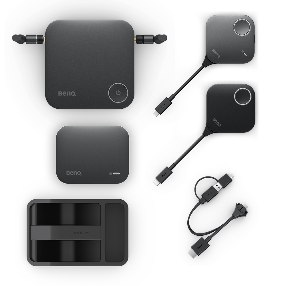 SISTEMA DI PRESENTAZIONE WIRELESS INSTASHOW BENQ VS 25