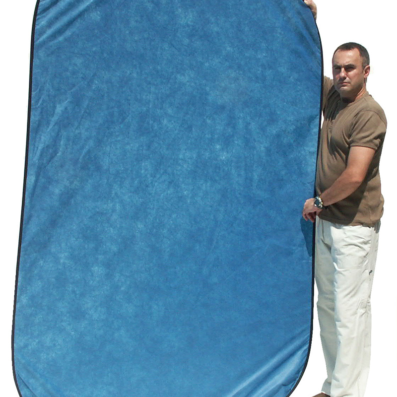 UNIFORM BACK BLUE mod.Flex 1,5x2,1m art. 08675