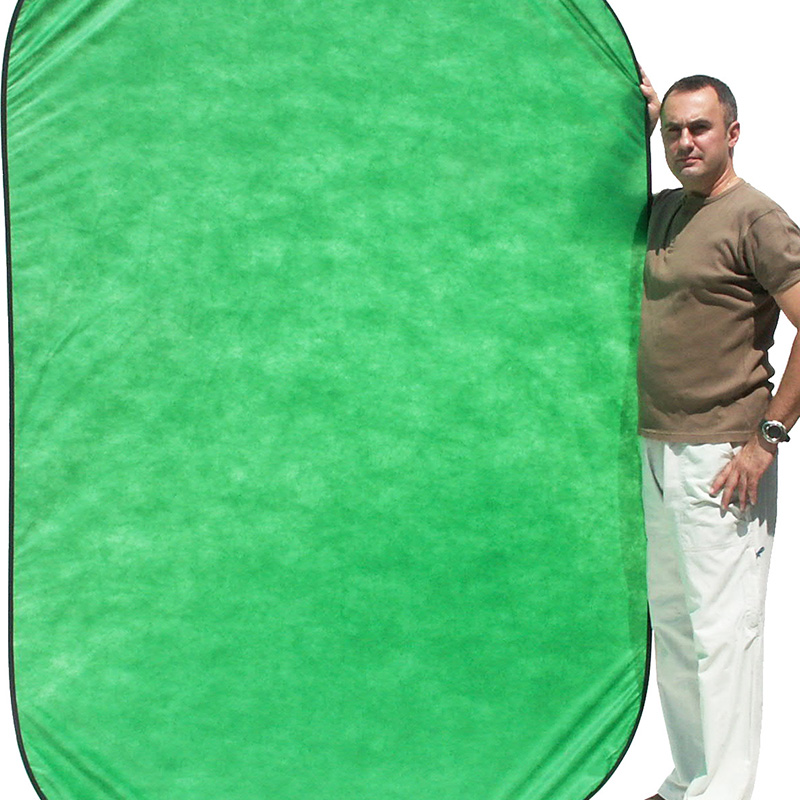 UNIFORM BACK GREEN FLEX 1,5x2,1m item 08678