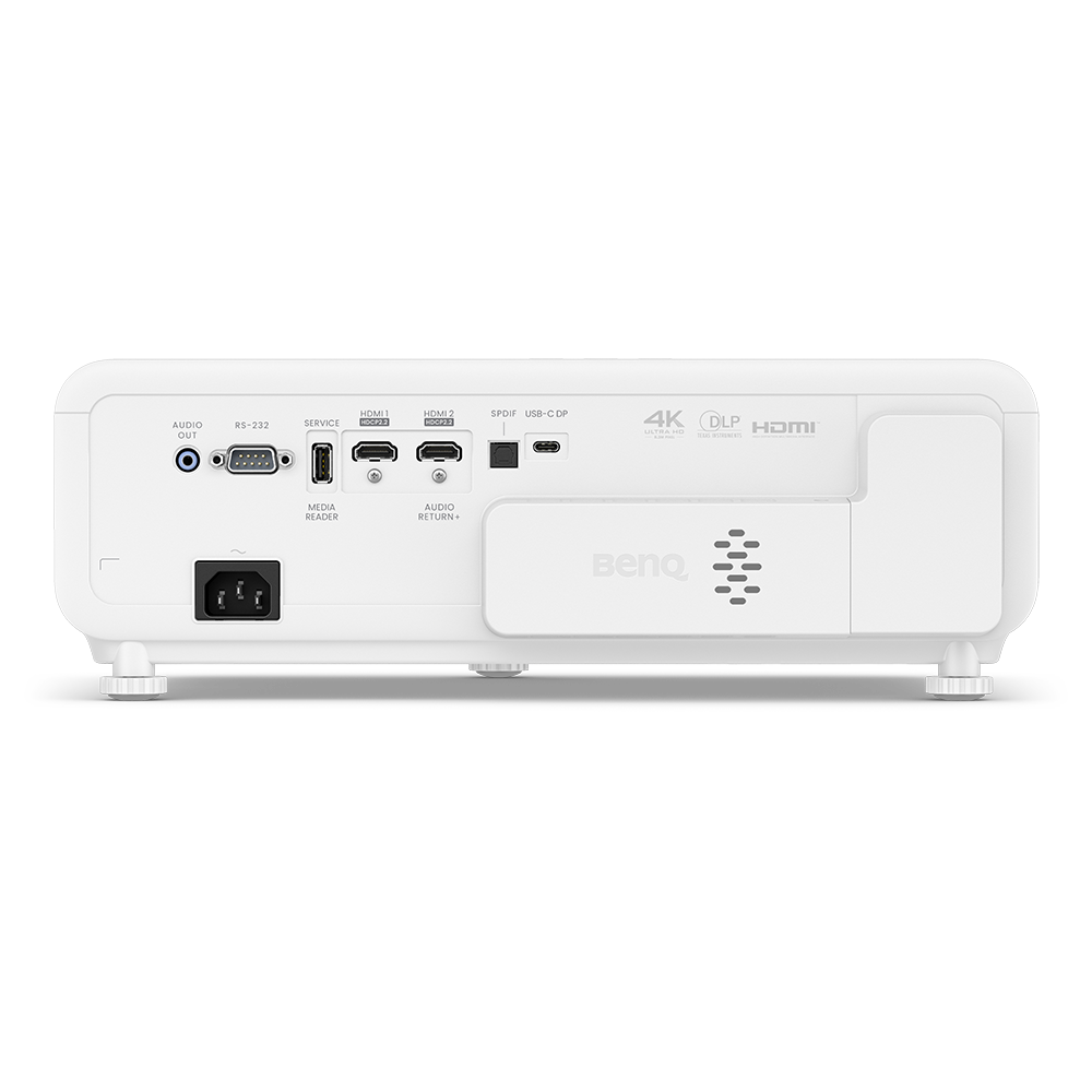 VIDEOPROIETTORE DA GAMING BENQ X 500 I 4K HDR 4LED A TIRO CORTO