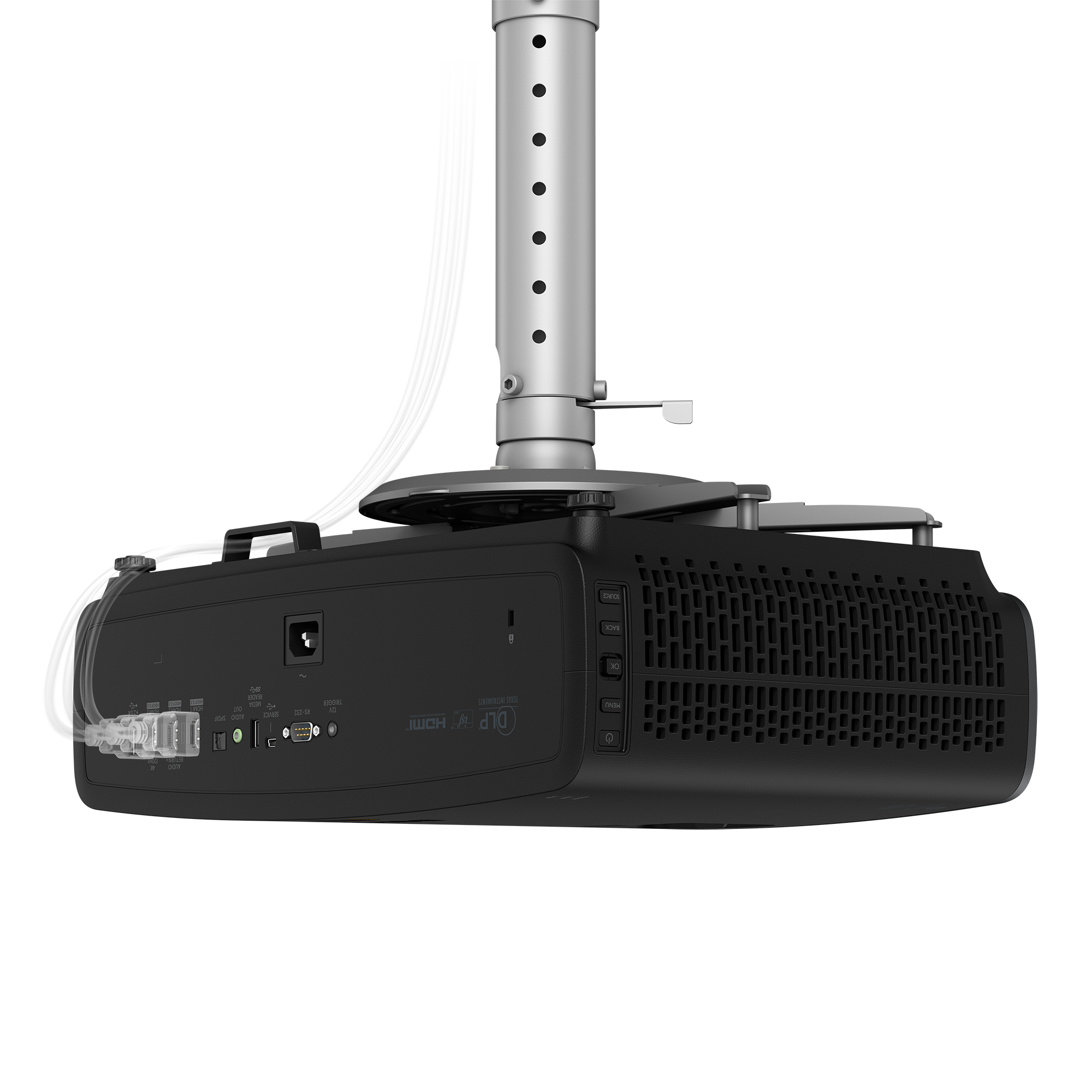 VIDEOPROIETTORE HOME CINEMA BENQ W 2720 I 4K 2500 LMS 