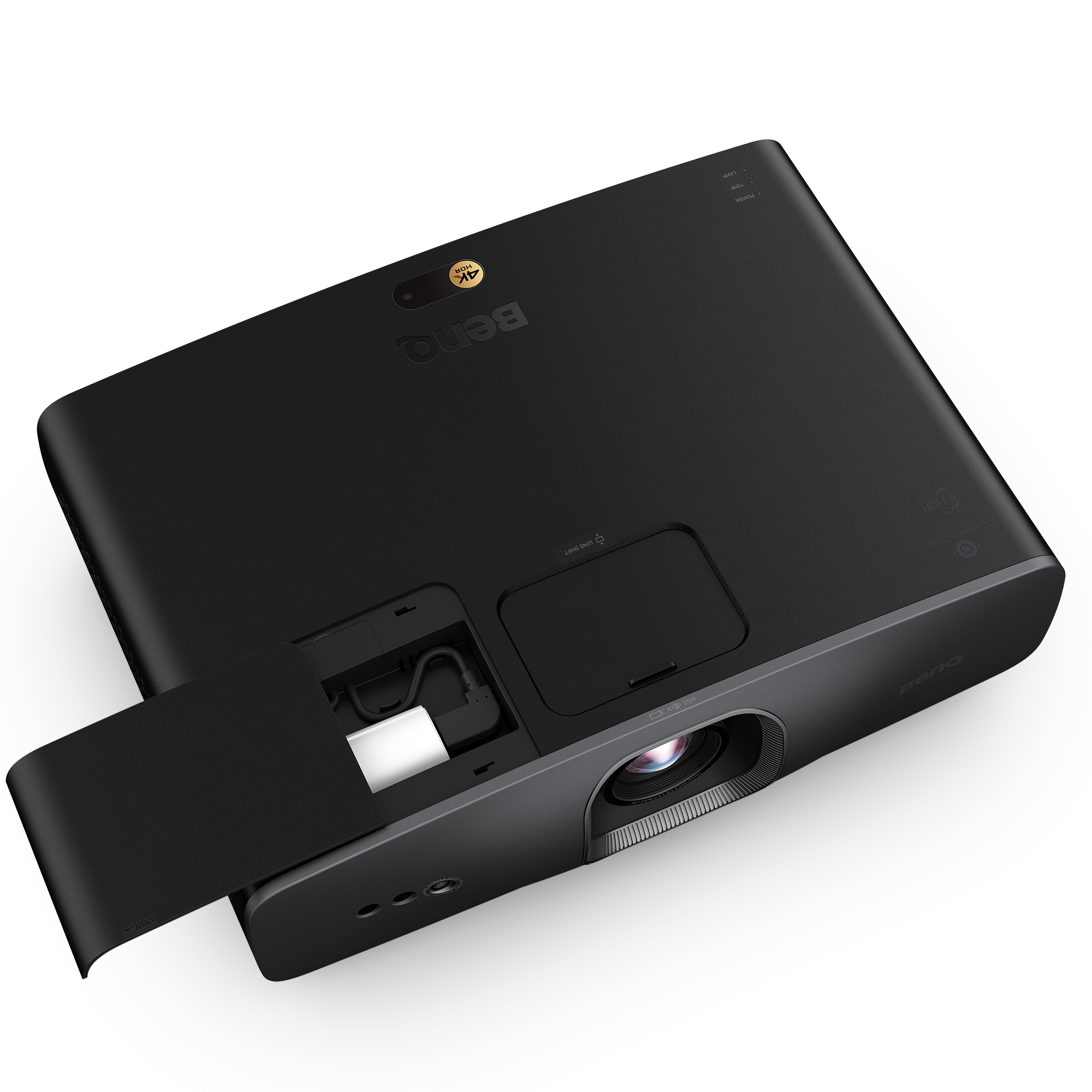 VIDEOPROIETTORE HOME CINEMA BENQ W 2720 I 4K 2500 LMS 
