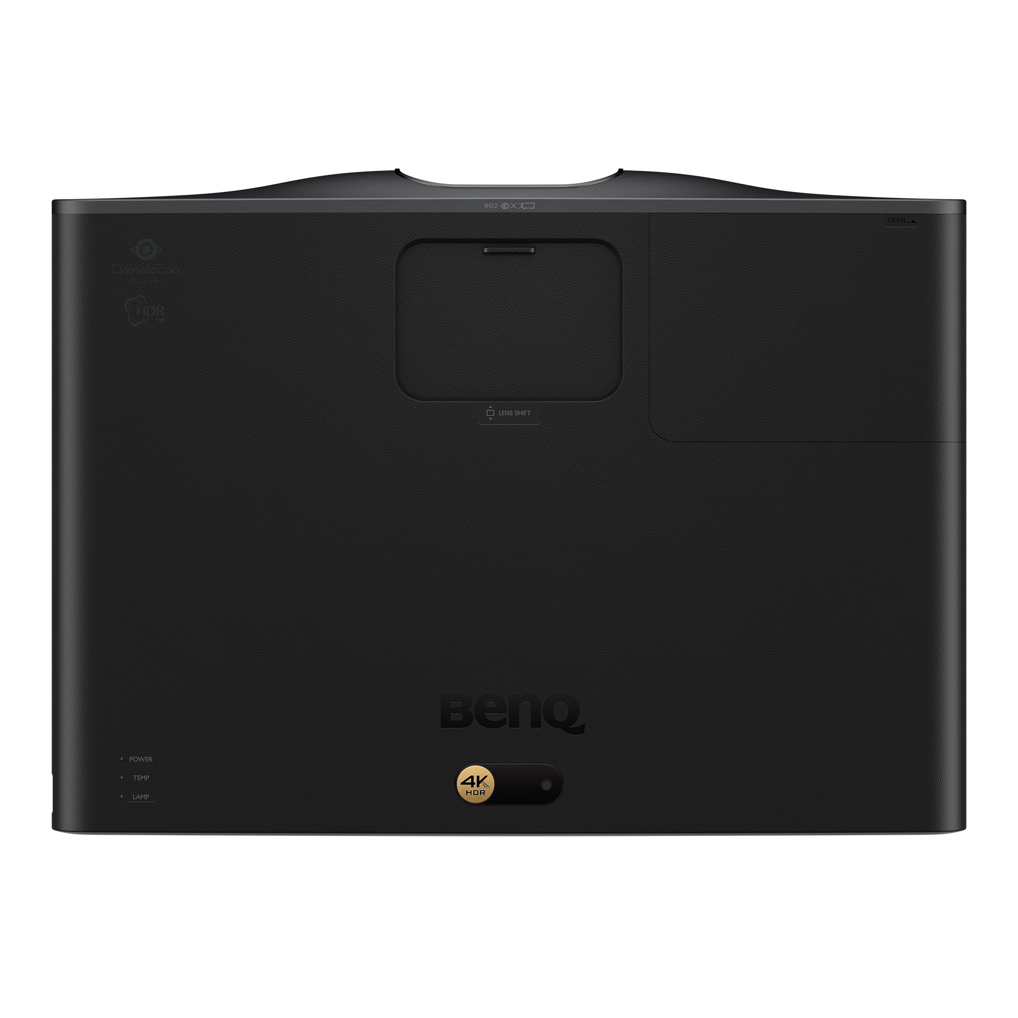 VIDEOPROIETTORE HOME CINEMA BENQ W 2720 I 4K 2500 LMS 
