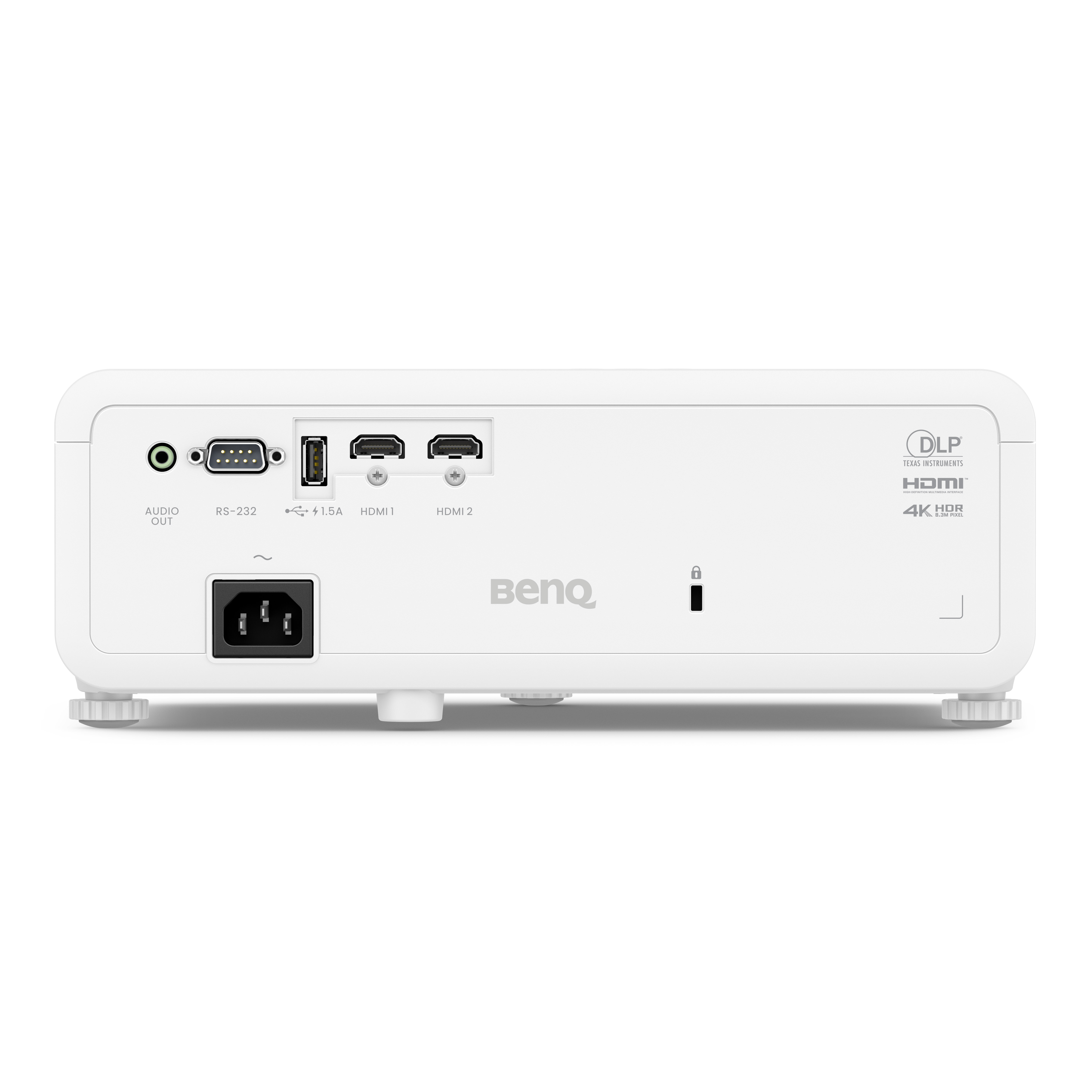 VIDEOPROIETTORE LASER BENQ TK710 3200lm HDR 4K A OTTICA CORTA PER CASUAL GAMING