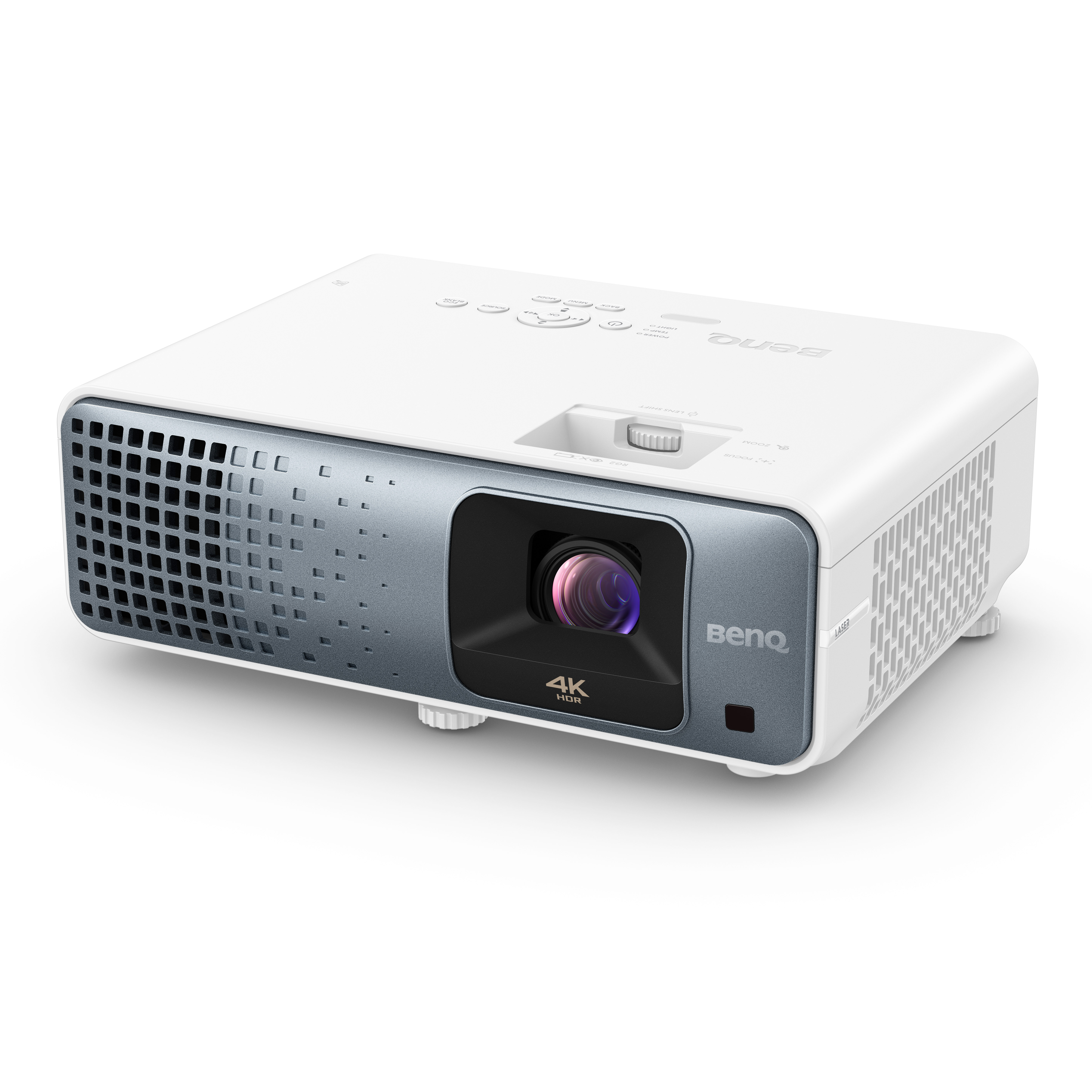 VIDEOPROIETTORE LASER BENQ TK710 3200lm HDR 4K A OTTICA CORTA PER CASUAL GAMING