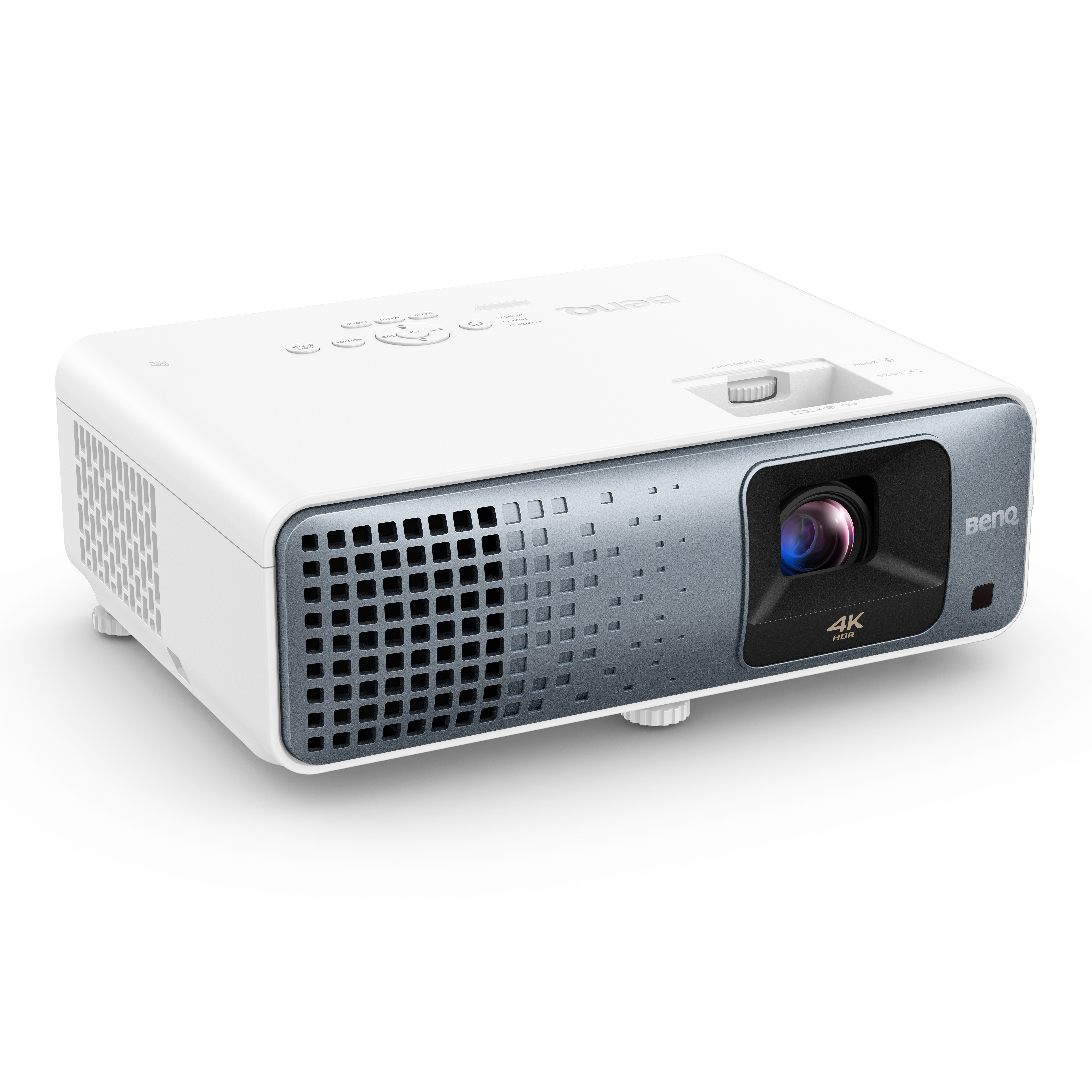 VIDEOPROIETTORE LASER BENQ TK710 3200lm HDR 4K A OTTICA CORTA PER CASUAL GAMING
