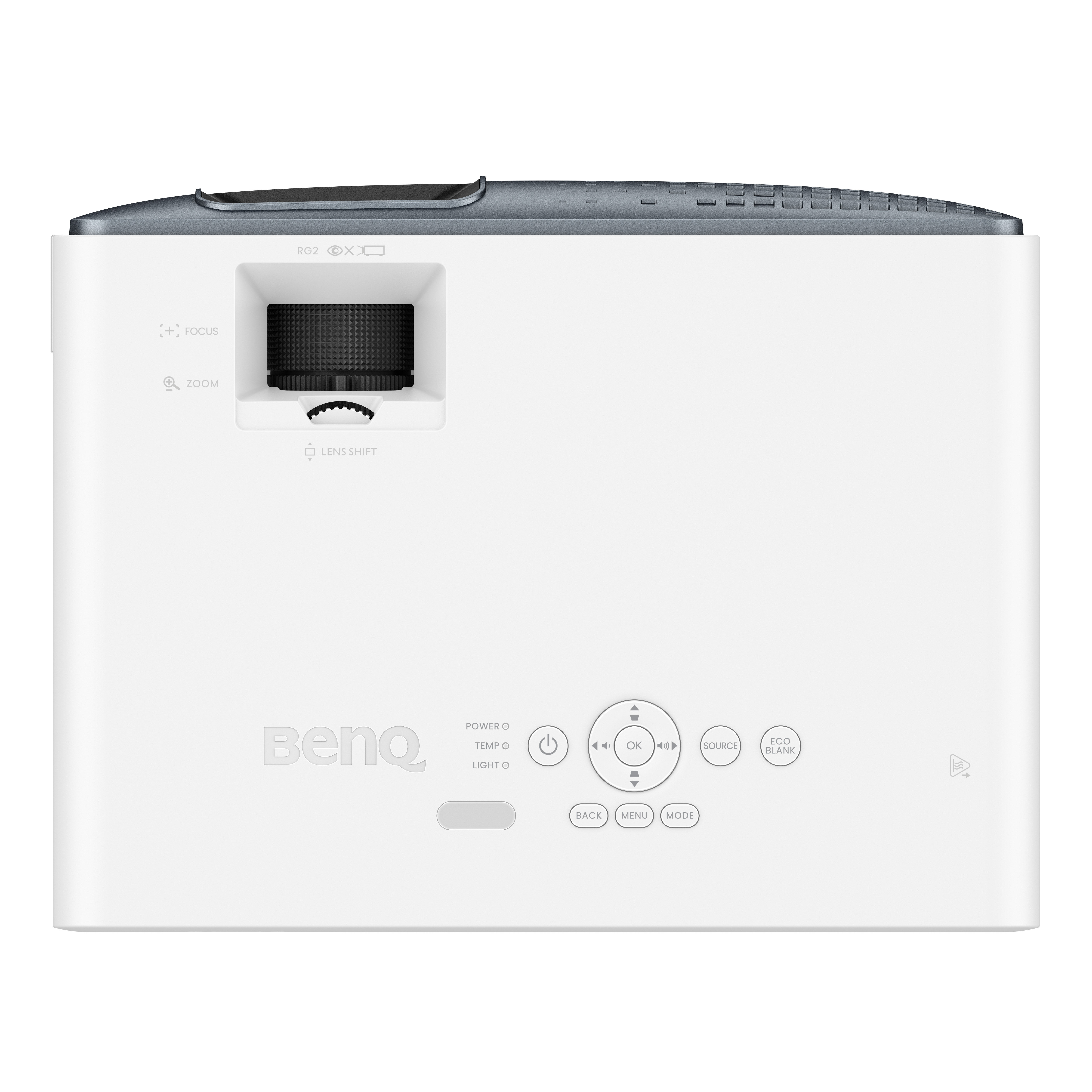 VIDEOPROIETTORE LASER BENQ TK710 3200lm HDR 4K A OTTICA CORTA PER CASUAL GAMING