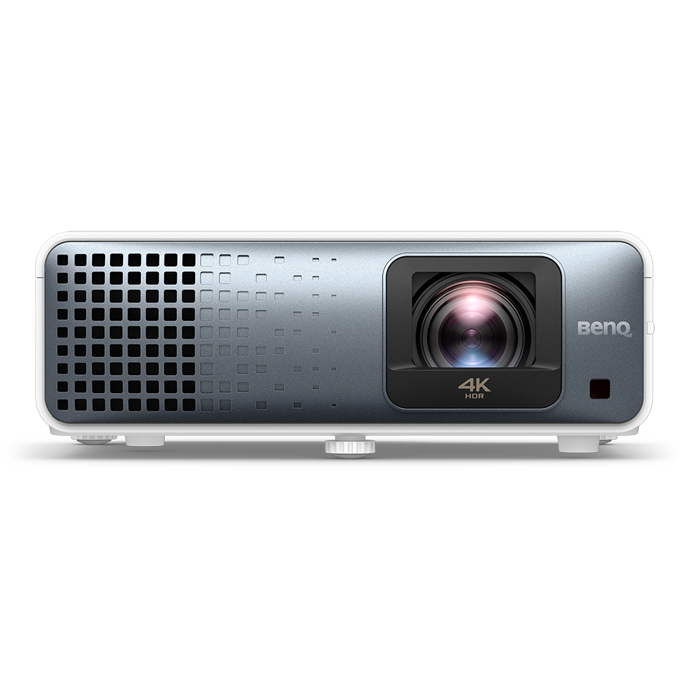 VIDEOPROIETTORE LASER BENQ TK 710 STi 3200lm HDR 4K A OTTICA CORTA PER CASUAL GAMING