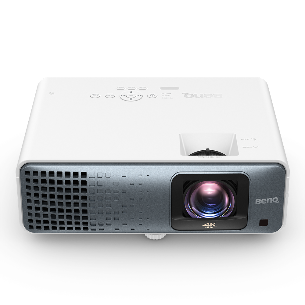 VIDEOPROIETTORE LASER BENQ TK 710 STi 3200lm HDR 4K A OTTICA CORTA PER CASUAL GAMING