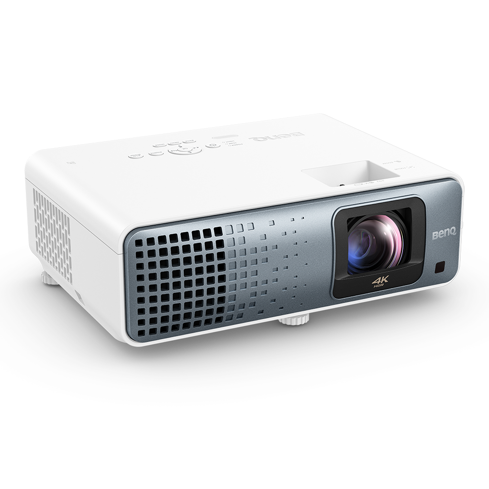 VIDEOPROIETTORE LASER BENQ TK 710 STi 3200lm HDR 4K A OTTICA CORTA PER CASUAL GAMING