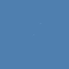 FONDALE CARTA BD PATRIOT BLUE 2,72x11m art.07161