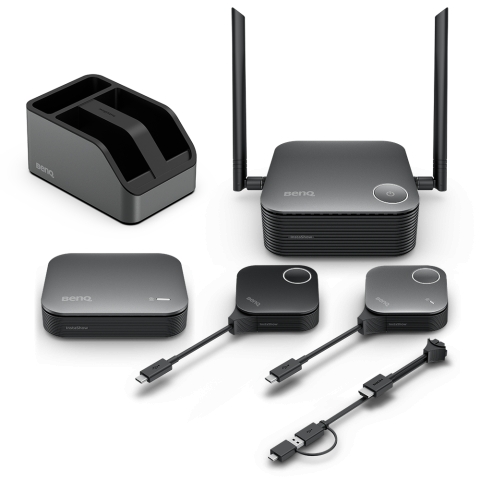 SISTEMA DI PRESENTAZIONE WIRELESS INSTASHOW BENQ VS 25